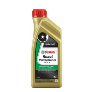 Castrol React Performance Brake Fluid DOT 4 - 1 Litre