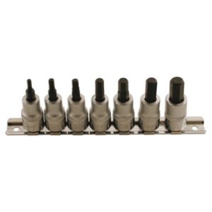 Hex Bit Set - 3/8in. Drive - 7 Piece