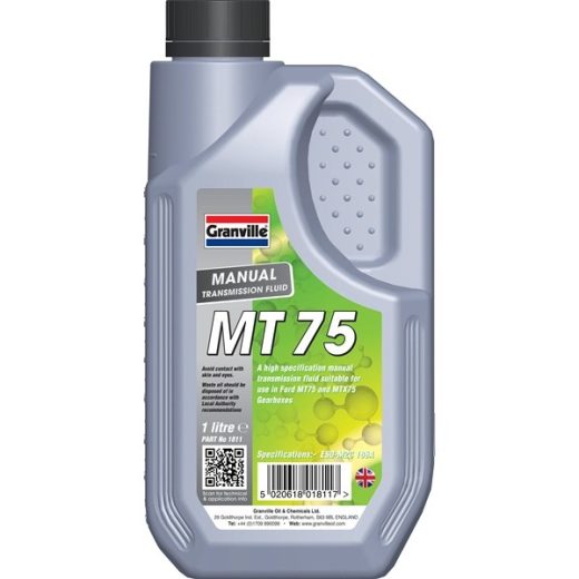 Granville Mt 75 Manual Transmission Fluid - 1 Litre
