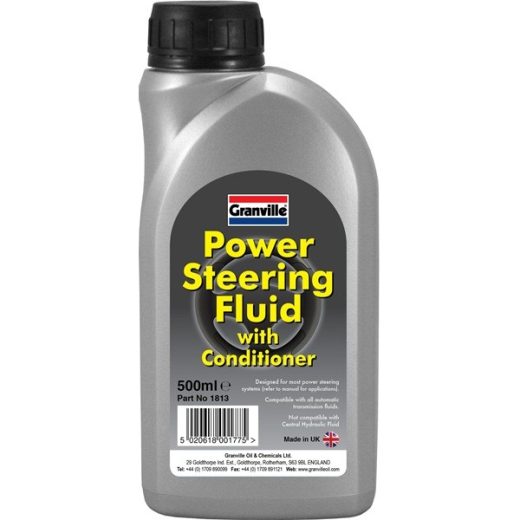 Granville Power Steering Fluid & Conditioner - 500ml