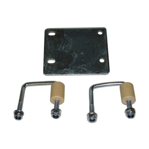 Jockey Wheel - Clamp Fix Kit - 50mm & 60mm