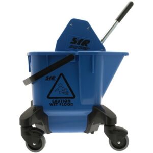 20L BLUE MOP BUCKET & WRINGER