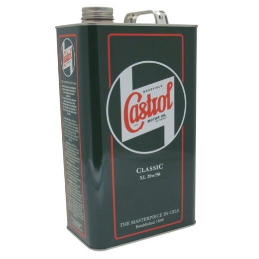 CASTROL CLASSIC 20W50 4.54L
