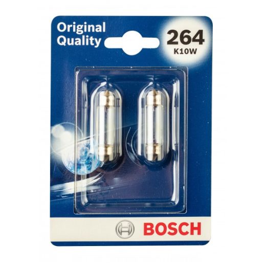 ORIG QLTY 264 12V 10W SV8.5-8 (X2)