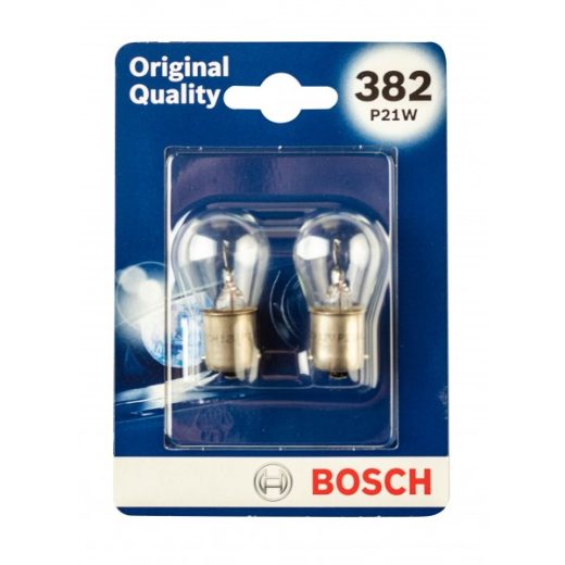 ORIG 382 P21W 12V 21W BA15S(X2)