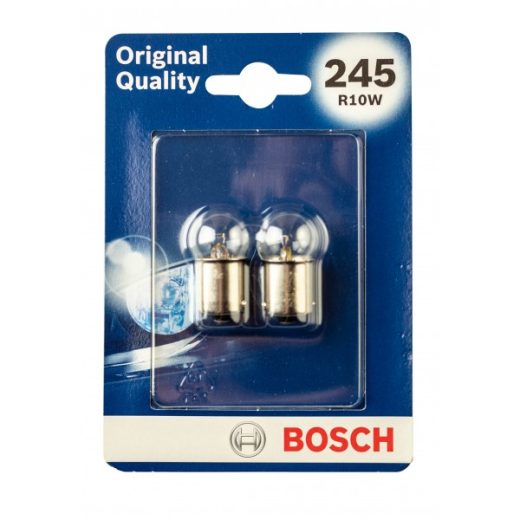 ORIG 245 R10W 12V 10W BA15S(X2)
