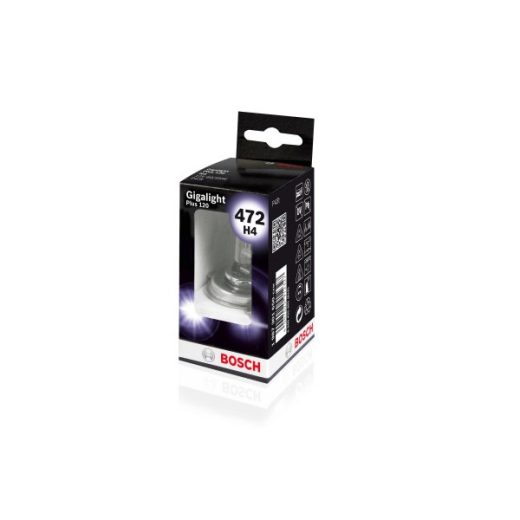 Headlamp Halogen - H4 12V 60/55W P43t - Gigalight Plus 120