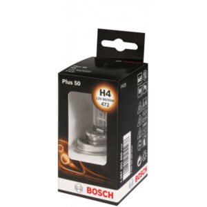 PLUS 50 472 H4 12V 60/55W P43T (X1)