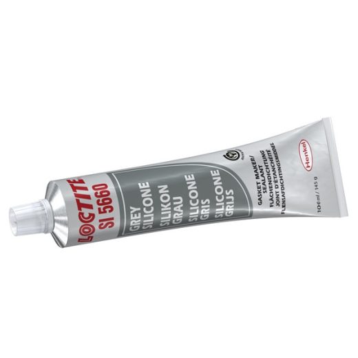 Loctite SI5660 Silicone Sealant - Grey - 100ml
