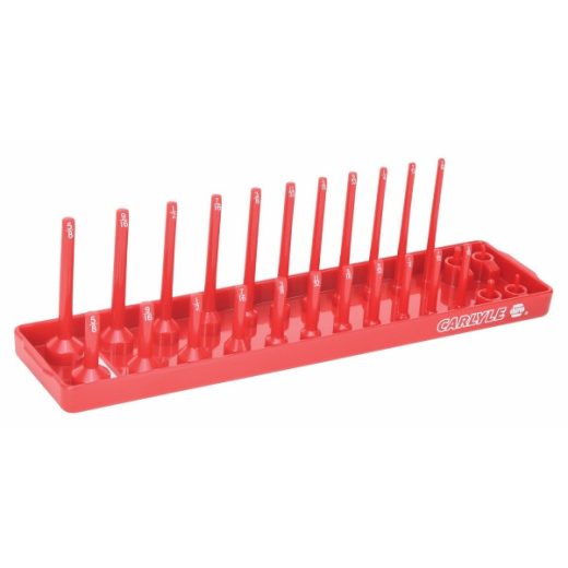 1/4 DRIVE SOCKET TRAY SAE
