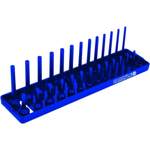 1/4 DR DRIVE SOCKET TRAY - METRIC