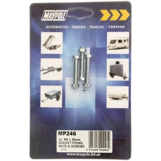 Socket Nuts & Bolts - M5 - 35mm