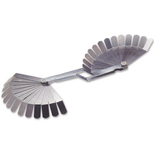 Feeler Gauge - AF/mm - 26 Blades Offset