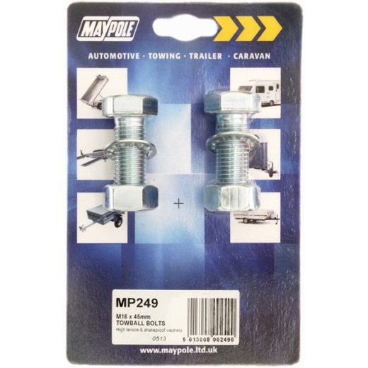 Nuts & Bolts - M16 - 45mm