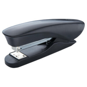 No.26/6 Plastic Full Strip Stapler - Black - 20 Sheet Capacity
