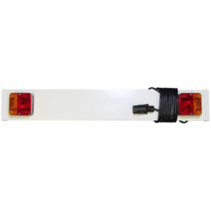 Trailer Lighting Board - 4m Cable - 3'/0.90m