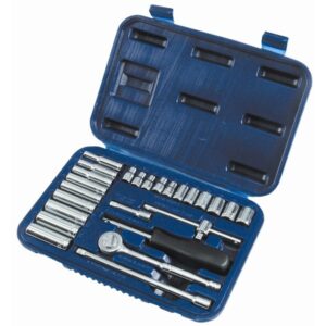 Socket Set - 1/4in. Drive - 25 Piece