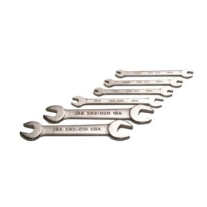 Spanner Set - BA Open Ended - 6 Piece