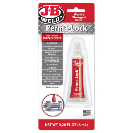 J-B Weld Perma-Lock High Strength Threadlocker 6ml