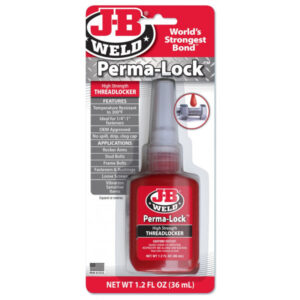 J-B Weld Perma-Lock High Strength Threadlocker - 36ml