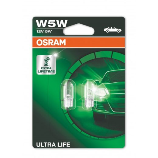 Performance Bulbs - W5W 12V 5W (501L) W2.1x9.5d - Long Life - ULTRA LIFE