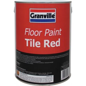 Tile Red Floor Paint - 5 litre