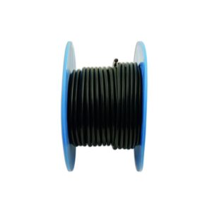 1 Core Cable - 1 x 120/0.3mm - Black - 30m