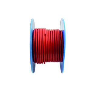 1 Core Cable - 1 x 120/0.3mm - Red - 30m