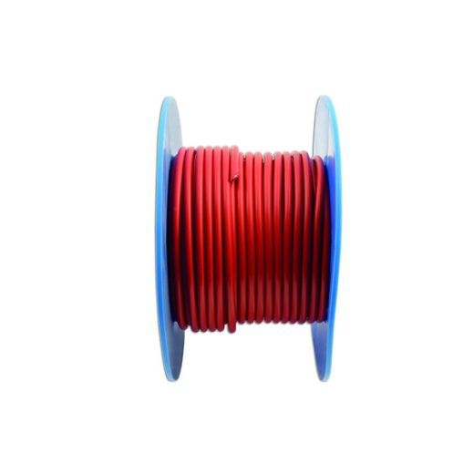 1 Core Cable - 1 x 120/0.3mm - Red - 30m