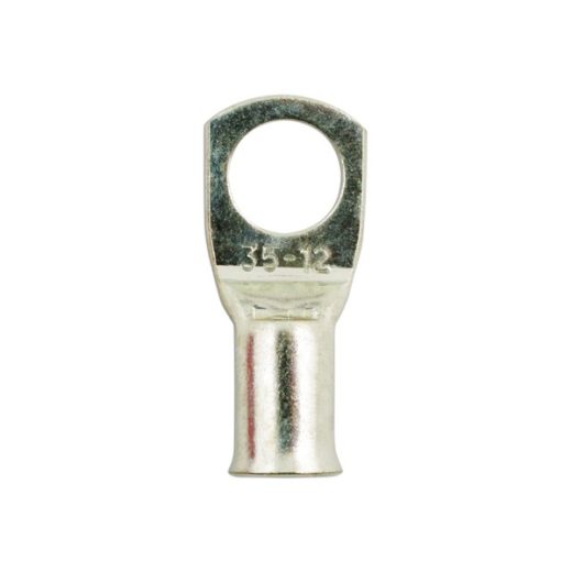 Copper Tube Terminals - 35mm x 12.0mm - Pack Of 10