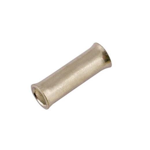 Copper Butt Terminals - 25mm x 6.8mm - Pack Of 25