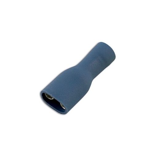Wiring Connectors - Blue - 4.8mm Female Slide-On - Pack Of 100