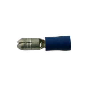 Wiring Connectors - Blue - Male Bullet - 5mm - Pack Of 100