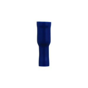 Wiring Connectors - Blue - Female Bullet - 5mm - Pack Of 100