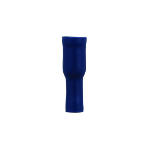 Wiring Connectors - Blue - Female Bullet - 5mm - Pack Of 100