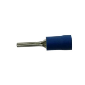 Wiring Connectors - Blue - Wire Pin - 12mm - Pack Of 100
