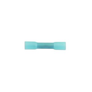 Wiring Connectors - Blue - Heat Shrink Butt - 5mm - Pack Of 100