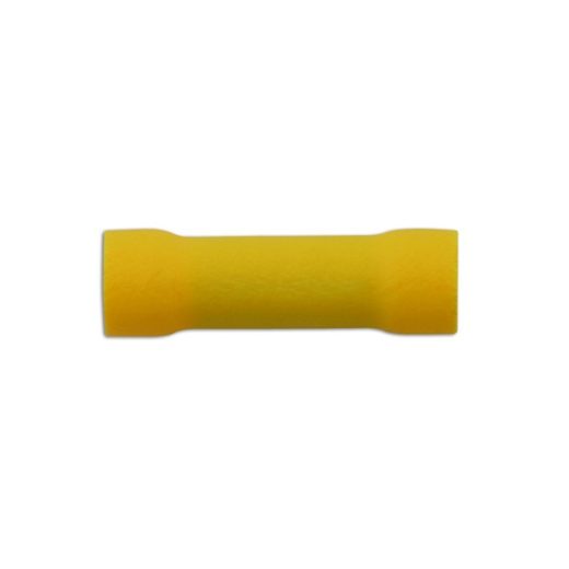 Wiring Connectors - Yellow - Butt - 12mm - Pack Of 100