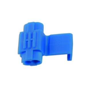 Wiring Connectors - Blue - Splice - 0.75mm-2.5mm - Pack Of 100