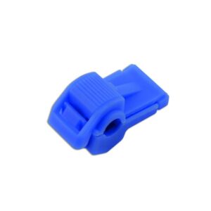 Wiring Connectors - Blue - Splice - 1.5mm-2.0mm - Pack Of 100