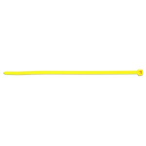 Cable Ties - Hellermann - Yellow - 200mm x 4.6mm T50R - Pack Of 100