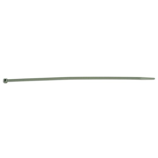 Cable Ties - Standard - Silver - 385mm x 4.8mm - Pack Of 100