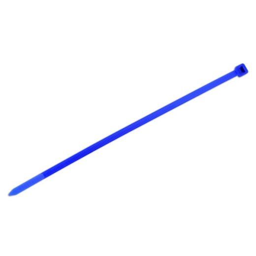Cable Ties - Standard - Blue - 200mm x 4.8mm - Pack Of 100