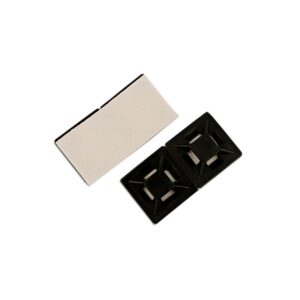 Cable Clips - Self Adhesive - Natural - 22mm - Pack Of 100