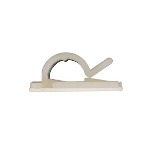 Cable Clips - Self Adhesive - Natural - 6.0mm - Pack Of 50