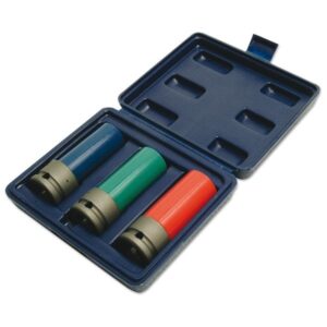 Wheel Nut Remover Set - 3 Piece