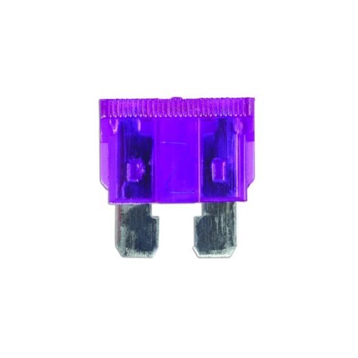 Fuses - Standard Blade - Violet - 3A - Pack Of 50