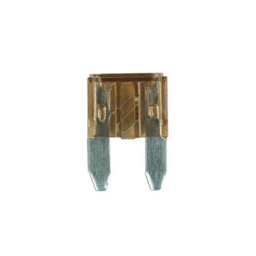 Fuses - Auto Mini Blade - Brown - 7.5A - Pack Of 25
