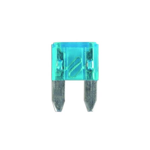 Fuses - Auto Mini Blade - Blue - 15A - Pack Of 25