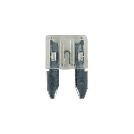 Fuses - Auto Mini Blade - Clear - 25A - Pack Of 25